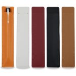 Lot de 5 etuis a stylo plume en cuir souple pour homme et femme, etui de protection pour stylo a bille ...