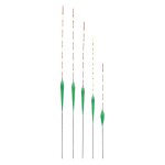 Lot de 5 flotteurs de pêche en bois de balsa haute sensibilité pour la pêche en eau douce Lot de 5 flotteurs de pêche en bois de balsa haute sensibilité pour la pêche en eau douce
