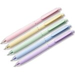 Lot de 5 marqueurs de couleur, stylos a encre gel et pointe fine (0, 5 mm) pour fournitures de bureau ... Lot de 5 marqueurs de couleur, stylos a encre gel et pointe fine (0, 5 mm) pour fournitures de bureau ...