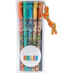 Lot de 5 stylos gel a paillettes pour ecrire et d�corer