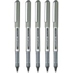 Lot de 5 stylos roller noir uni ball eye pointe fine 0, 7mm Lot de 5 stylos roller noir uni ball eye pointe fine 0, 7mm