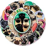 Lot de 50 autocollants en vinyle pour enfants, garçons, adolescents et filles, motif chien de dessin ... Lot de 50 autocollants en vinyle pour enfants, garçons, adolescents et filles, motif chien de dessin ...