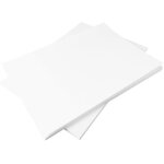 Lot de 50 cartes multi - usages en papier 225 g / m de qualité supérieure, lisses et nettes - blanc vif ... Lot de 50 cartes multi - usages en papier 225 g / m de qualité supérieure, lisses et nettes - blanc vif ...