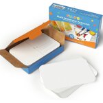Lot de 50 cartes postales vierges en papier aquarelle - 10 x 15 cm - 63, 5 kg / 300 g / m - papier d'art ...