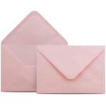 Lot de 50 enveloppes - din c6 - rose - 11, 4 x 16, 2 cm - enveloppes avec rabat pointu a collage humide ... Lot de 50 enveloppes - din c6 - rose - 11, 4 x 16, 2 cm - enveloppes avec rabat pointu a collage humide ...