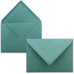 Lot de 50 enveloppes a lettre - bleu lagon - din c6 - 114 x 162 mm - enveloppes avec collage humide sans ... Lot de 50 enveloppes a lettre - bleu lagon - din c6 - 114 x 162 mm - enveloppes avec collage humide sans ...