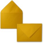 Lot de 50 enveloppes métallisées - doré métallisé - format c5 - 22, 9 x 16, 2 cm - fermeture humide sans ... Lot de 50 enveloppes métallisées - doré métallisé - format c5 - 22, 9 x 16, 2 cm - fermeture humide sans ...