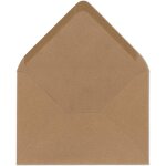 Lot de 50 enveloppes en papier kraft - format c6 - marron - 11, 4 x 16, 2 cm - 120 g / m - fermeture ... Lot de 50 enveloppes en papier kraft - format c6 - marron - 11, 4 x 16, 2 cm - 120 g / m - fermeture ...