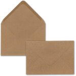 Lot de 50 enveloppes sable (marron) - format c5 - 22, 0 x 15, 4 cm - papier kraft - fermeture humide ... Lot de 50 enveloppes sable (marron) - format c5 - 22, 0 x 15, 4 cm - papier kraft - fermeture humide ...