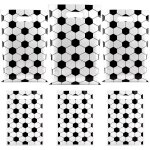 Lot de 50 sacs cadeaux en plastique avec poignes pour garons, enfants, adolescents, jeux, evnements ...