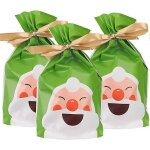 Lot de 50 sachets cadeaux a cordon, pochettes a bonbons de noël, pochettes a bijoux a cordon pour mariage ... Lot de 50 sachets cadeaux a cordon, pochettes a bonbons de noël, pochettes a bijoux a cordon pour mariage ...