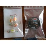 Lot de 50 sachet plastique zip 120x180