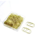 Lot de 50 trombones en forme de chat - fournitures de bureau - pinces amusantes pour bureau, ecole, maison ... Lot de 50 trombones en forme de chat - fournitures de bureau - pinces amusantes pour bureau, ecole, maison ...