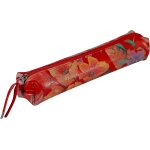 Lot de 6 organiseurs de bureau en cuir avec bloc - notes, plateau a papier, porte - revues, pot a stylos, ...