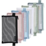 Lot de 6 petite trousse a crayon transparente zipper organisateur pochette, fermeture eclair pochette ... Lot de 6 petite trousse a crayon transparente zipper organisateur pochette, fermeture eclair pochette ...