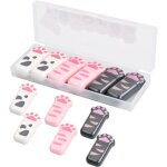 Lot de 6 rubans correcteurs de 5 mm x 6 m, ruban correcteur patte de chat, rouleaux correcteurs, mini ...