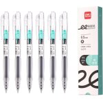 Lot de 6 stylos a bille a encre gel rétractables de 0, 5 mm, ecriture manuscrite, stylos noirs pour prise ... Lot de 6 stylos a bille a encre gel rétractables de 0, 5 mm, ecriture manuscrite, stylos noirs pour prise ...