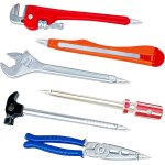 Lot de 6 stylos a bille fantaisie amusants et mignons a encre noire - stylos de style mixte pour bureau, ...