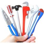Lot de 6 stylos a bille a outils en forme de mat�riel stylos de forme mat�rielle stylos a bille fantaisie ...