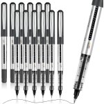 Lot de 6 stylos a encre gel rtractables de couleur stylos pastel a pointe fine, stylos mignons a schage ...