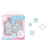 Lot de 7 pices de manettes en silicone pour contrleur analogique, housse de protection pour joystick, ...