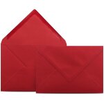 Lot de 75 enveloppes din c6 rouge cerise - 11, 4 x 16, 2 cm - enveloppes sans fenêtre 80 g / m Lot de 75 enveloppes din c6 rouge cerise - 11, 4 x 16, 2 cm - enveloppes sans fenêtre 80 g / m