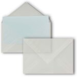 Lot de 75 enveloppes transparentes - format c5 - 22, 9 x 16, 2 cm - avec colle humide sans fentre - ...