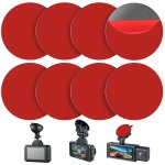 Lot de 8 bandes adh��sives double face r��sistantes �� la chaleur pour pare - brise, support de cam��ra ...