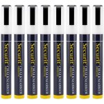 Lot de 8 marqueurs a craie liquide - pour surfaces non poreuses (tableau noir, verre, métal, miroirâ¿) ... Lot de 8 marqueurs a craie liquide - pour surfaces non poreuses (tableau noir, verre, métal, miroirâ¿) ...