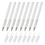 Lot de 8 marqueurs cutan�s pour tatouages et piercings - etanches, pointe fine, plastique de qualit� ...