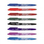 Lot de 8 stylos frixion ball pointe moyenne 0. 7mm assortiment pilot