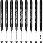 Lot de 9 marqueurs de calligraphie, stylos de lettrage a la main por les d�butants, pour les d�butants, ...