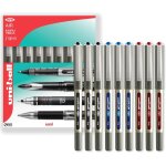 Lot de 9 stylos roller a pointe 0, 7 mm dans un emballage cadeau multicolore Lot de 9 stylos roller a pointe 0, 7 mm dans un emballage cadeau multicolore