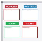 Lot magnets animation production / qualité / sécurité / maintenance : 4 titres magnétiques 5x20cm + 4 ... Lot magnets animation production / qualité / sécurité / maintenance : 4 titres magnétiques 5x20cm + 4 ...
