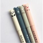 Lot de stylos a encre gel bleue effa�able, ensemble de 4 ou de 10 pi�ces de stylo - billes rechargeables, ...