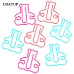 Lot de trombones en forme d'ours, lot de 10 pices, clips pour notes, carnet de notes, signets, fournitures ...