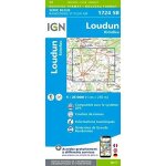 Loudun richelieu 1:25 000