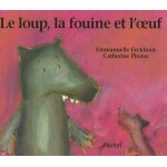 Le loup, la fouine et l'oeuf