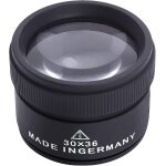 Loupe de bureau 30x pour bijoux, 36 mm, double pont, avec ?illets grossissants, mini - microscope portable ...