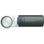 Loupe eclairante mobilux led grossissement 12. 5x eschenback 151112