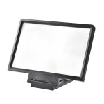 Loupe d'�cran de t�l�phone portable, affichage de protection des yeux, amplificateur d'�cran vid�o 3d ...