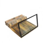 Loupe d'�cran de t�l�phone universel 12 pouces, amplificateur vid�o hd pliable, protection des yeux, ...