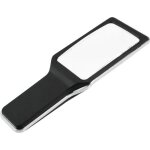 Loupe de lecture lumineuse avec 10 led, grossissement d'objets a 300% (3x) sans distorsion, lentille ...