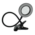 Loupe led de type clip, lumire beaut des ongles, froide usb, equipement antidrapant, lampe bureau ...