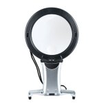 Loupe led mains libres, lecture, lentille de cou, porter des bijoux, 100mm
