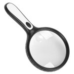 Loupe  lentille horizontale large (grossissement 3x 6xgrossissement) w / grande zone de vision idale ...