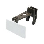 Loupe a lunettes pliable avec pince pour instruments optiques