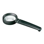 Loupe a main eschenbach 265550 facteur de grossissement: 6 x taille de la lentille: (�) 50 mm noir 1 ...