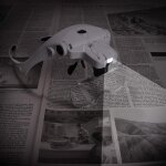 Loupe serre - tte mains libres, chargement usb, avec clairage led, pour bijoux et loisirs cratifs