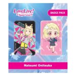 Love live! pack 2 pin's natsumi onitsuka
